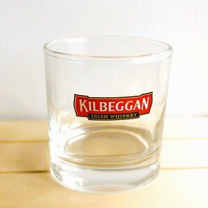 Kilbeggan Irish Whiskey Vintage Glass
